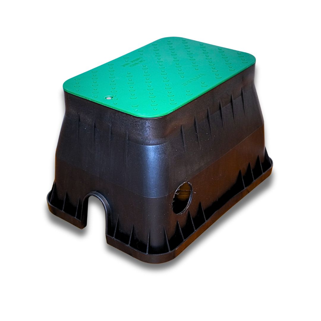 Seitenansicht der Dose & Grow Unterflurbox