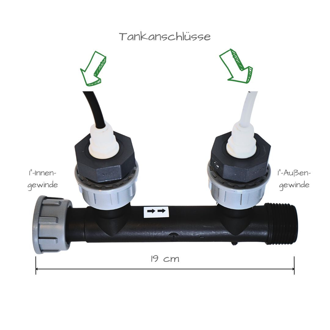 Dose & Grow Dosiereinheit