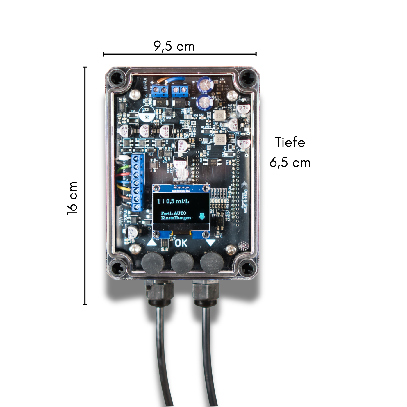 Dose & Grow – Komplettsystem zur automatischen Düngung
