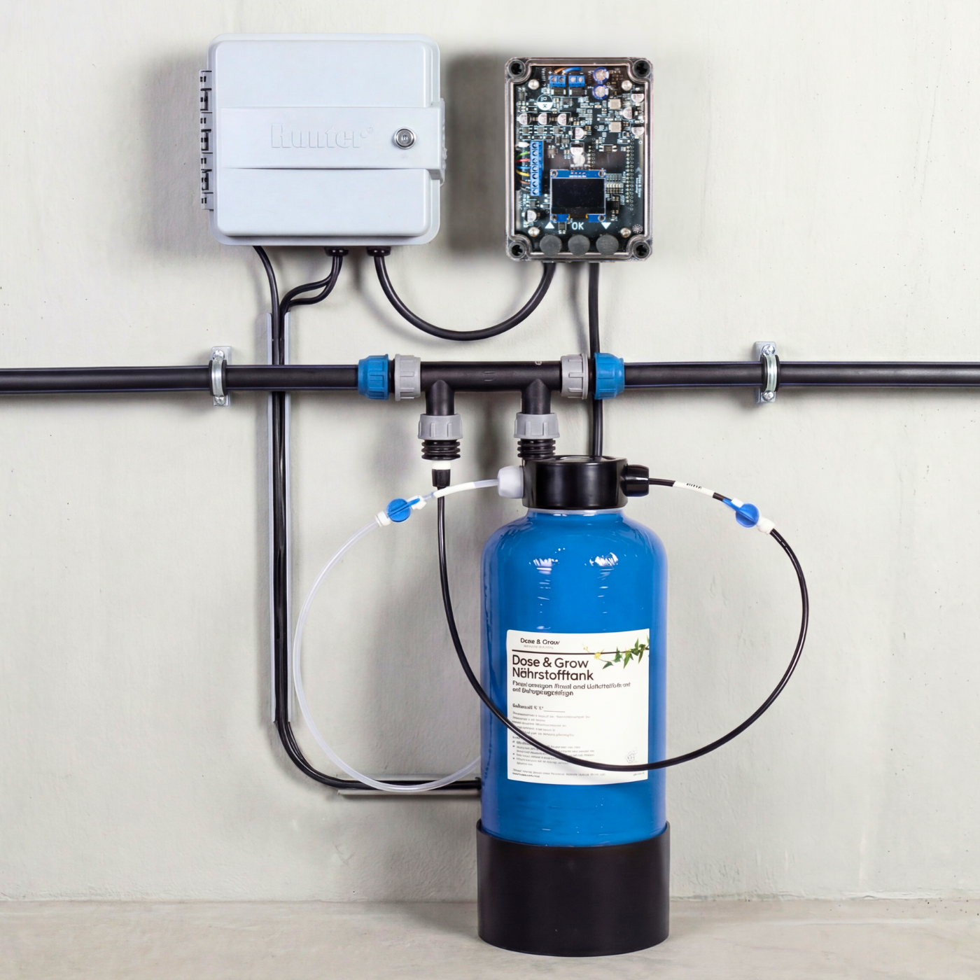 Dose & Grow – Komplettsystem zur automatischen Düngung