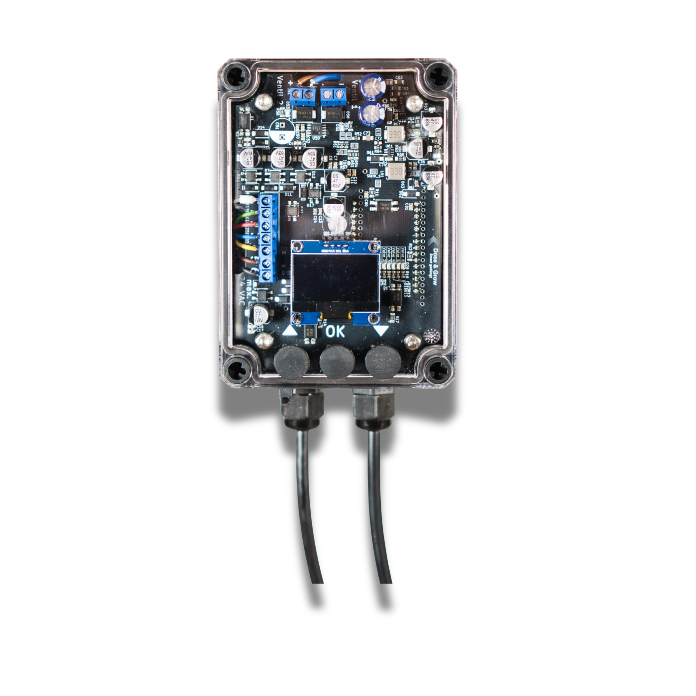 Dose & Grow – Komplettsystem zur automatischen Düngung