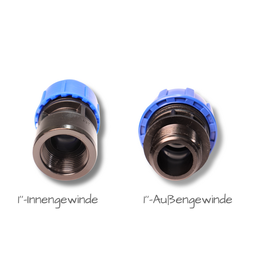 Dose & Grow Klemmverbinder, 1-Zoll