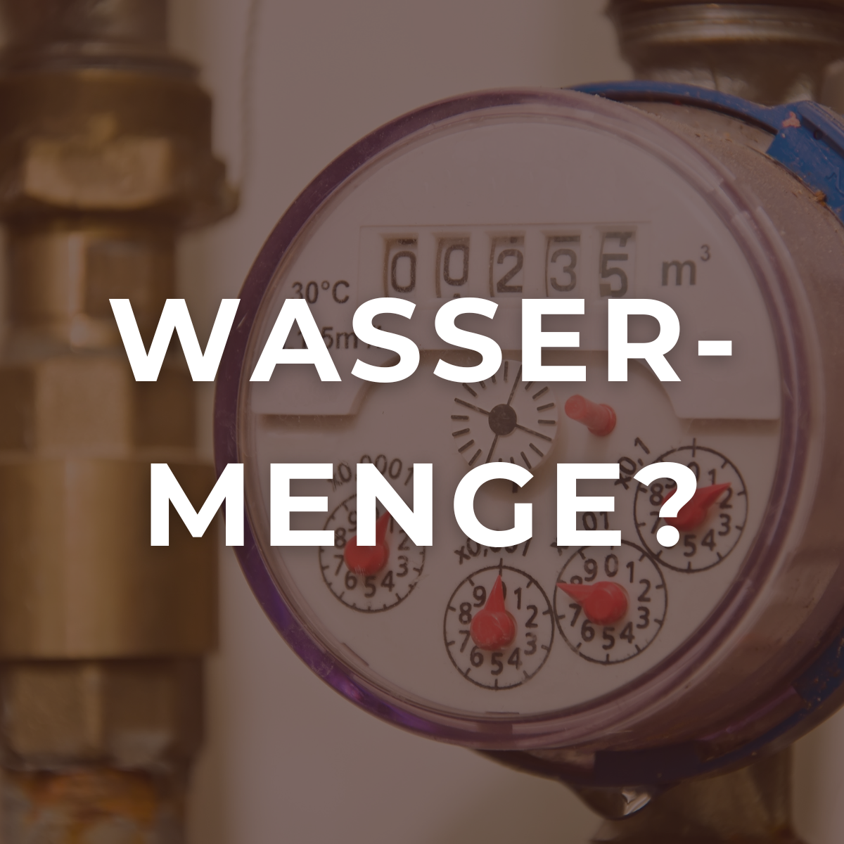 Wasserzähler